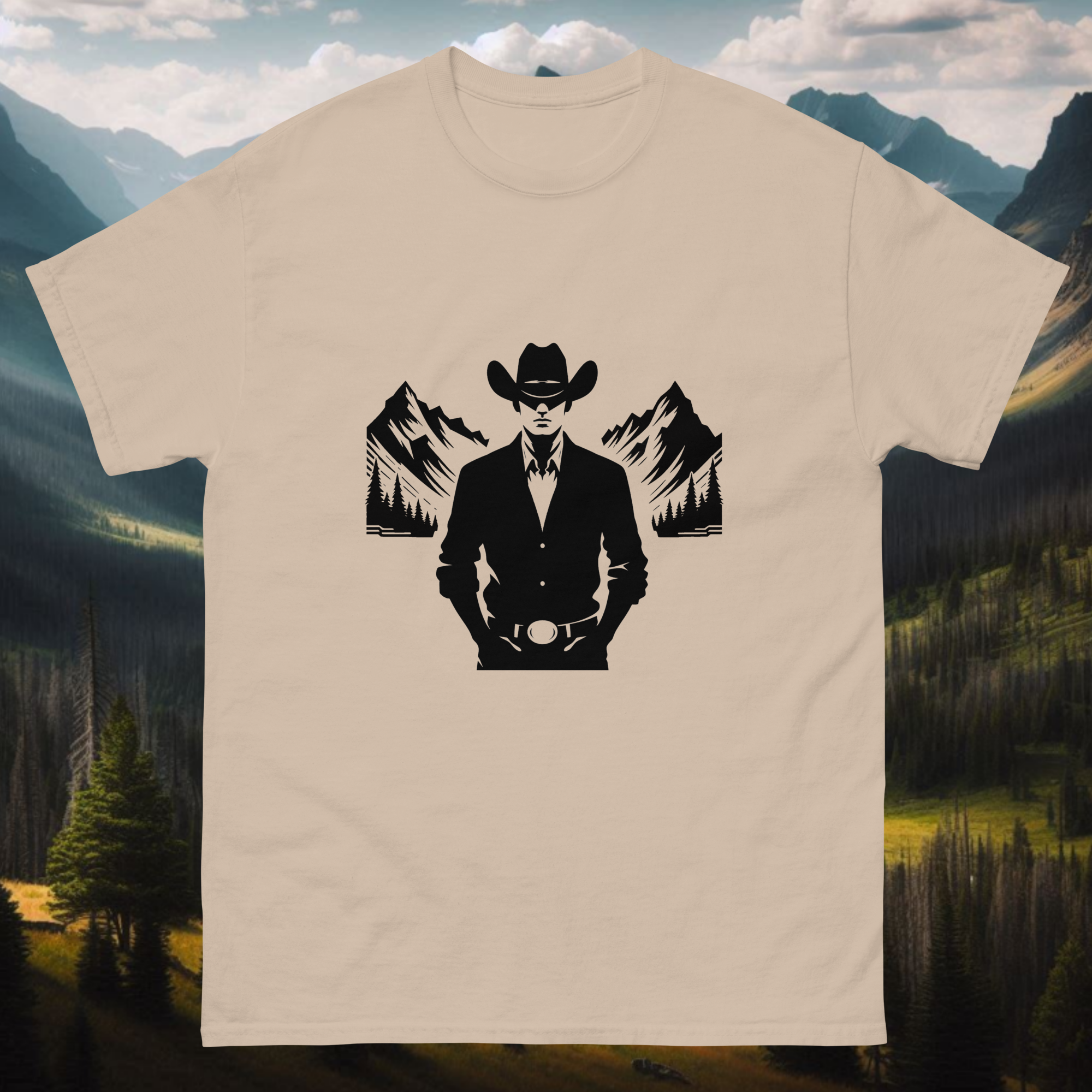 Mountain Cowboy t-shirt